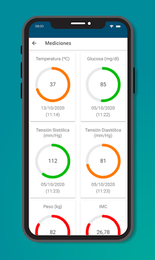 Cartilla embarazada Screen 3