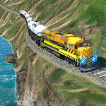 Cover Image of 下载 Oil Tanker Train Simulator  APK