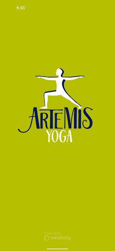 Android application Artemis Yoga screenshort