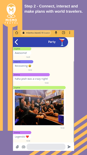 Mismo Travel Screen 2