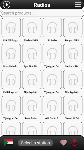 Android application Sudan Radio FM screenshort