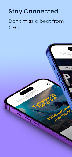 Android application Christian Faith Now screenshort