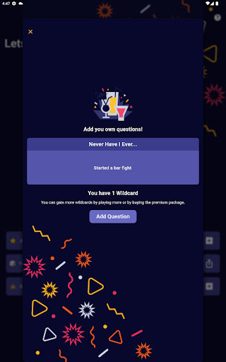 Never Have I Ever - Party Game Screen 3
