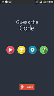 Guess the Code