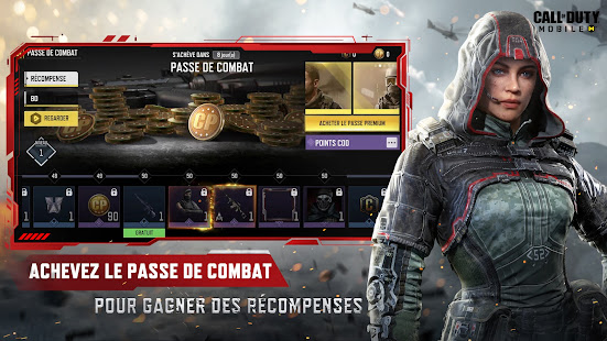 Code Triche Call of Duty®: Mobile -  Le retour des ténèbres APK MOD Argent illimités Astuce screenshots 5