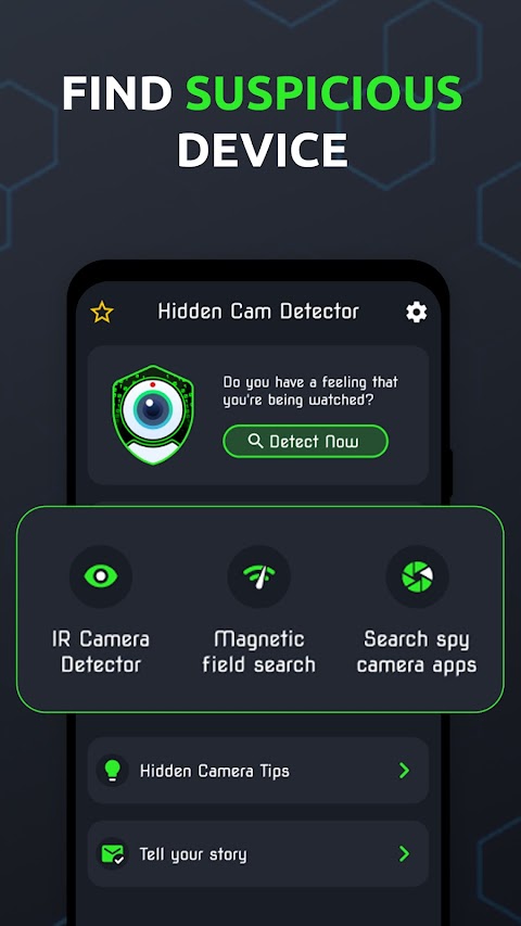 Hidden Spy Camera Detectorのおすすめ画像2