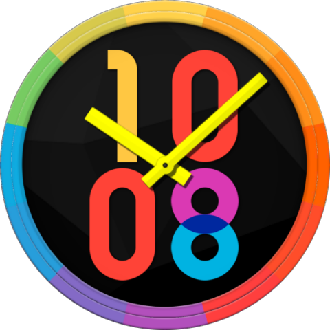 Time for Pride LGBT watch face