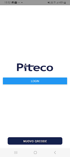 myPiteco Screen 2