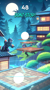 Shuriken Ninja Ball Escape