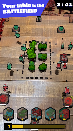 Android application Table Trenches screenshort
