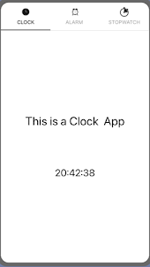 Clock App by Pritesh