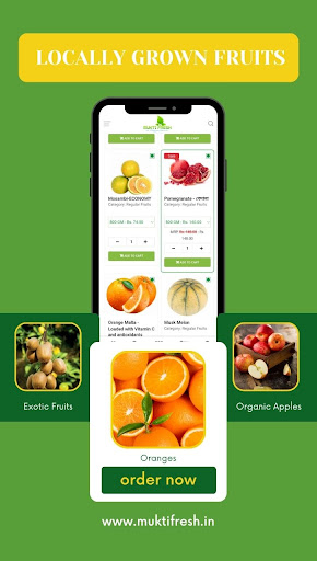 Mukti Fresh Screen 3