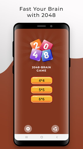 2048 - Brain Game Screen 2