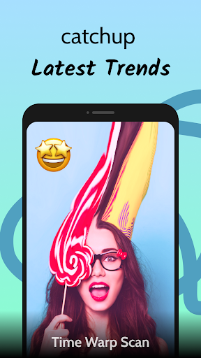 Android application Time Warp Scan Face Scanner screenshort