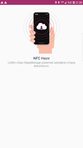 DeepManage NFC Yükleyici Screen 2