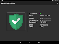 screenshot of ARP Guard (WiFi Security)