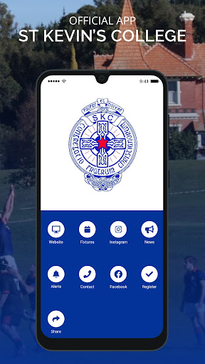 Android application St Kevins College screenshort