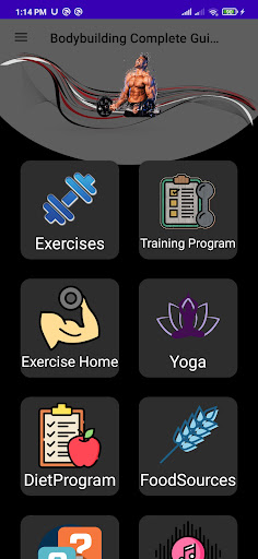 Bodybuilding Complete Guide Screen 2