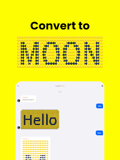 LunArt AI Pixel Art of Emojis