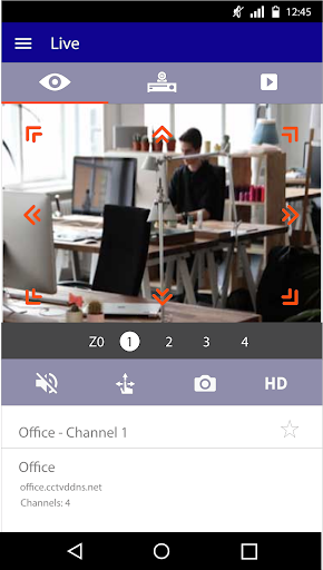 Comanai EasyView Screen 2