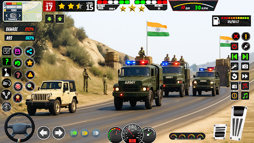 ABD Ordusu Kamyon Sürücüsü Oyu ekran görüntüsü