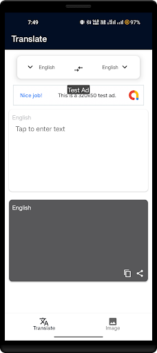 Translate - All Languages Screen 2