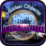 Hidden Object Haunted Scary Theme Park - Mystery icon