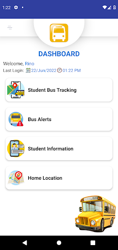 Smart School Bus Screen 2