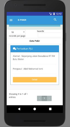 E-Pokir Screen 3