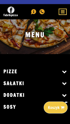 Fabrik Pizza Screen 3