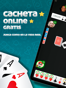Imágen 13 Cacheta Online: Juego de Carta android