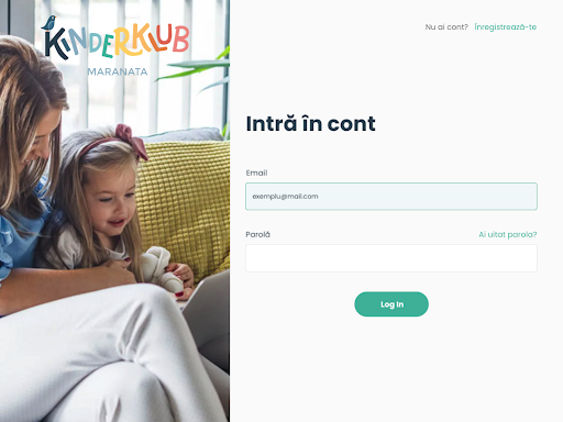 KinderKlub Screen 3