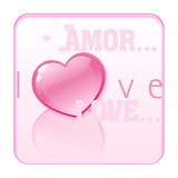 Love phrases images icon
