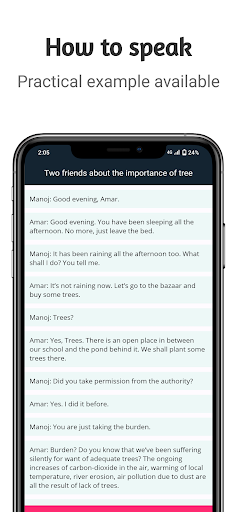 English Speaking Course App