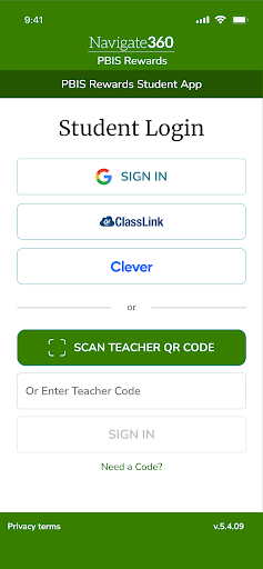 Anteprima dell'app