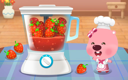 Screenshot of 뽀로로 아이스크림 만들기 - 루피의 요리, 디저트,간식