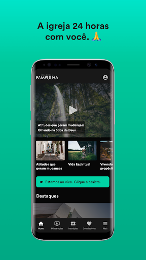 Android application Igreja Batista da Pampulha screenshort
