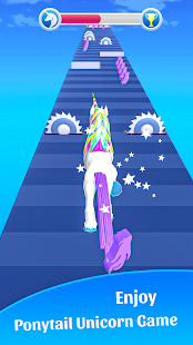 Ponytail unicorn 0.2 APK screenshots 7