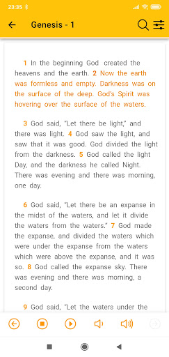 The Bible and daily mass Screen 2