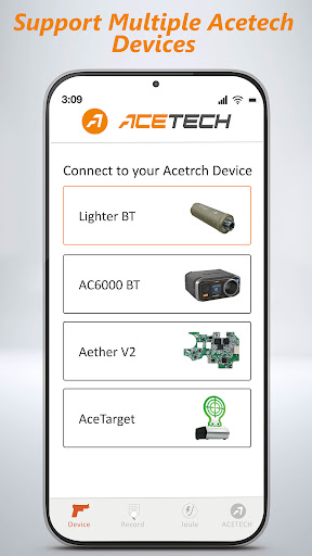 Android application AceSoft screenshort