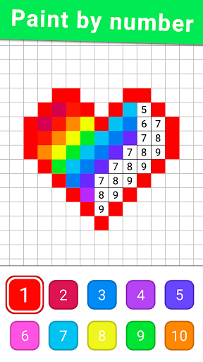 Color Numbers - Draw Pixel Art 1.4 APK screenshots 12