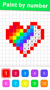 Color Numbers - Draw Pixel Art screenshots 16