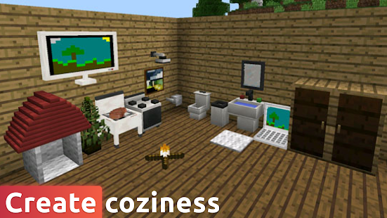 Mods Furniture For Minecraft 1 4 1 Apk Mod Free Purchase For Android