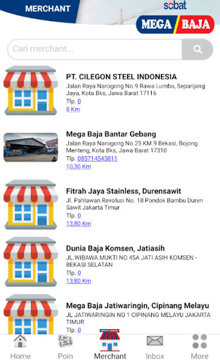 Sobat Mega Baja Screen 3