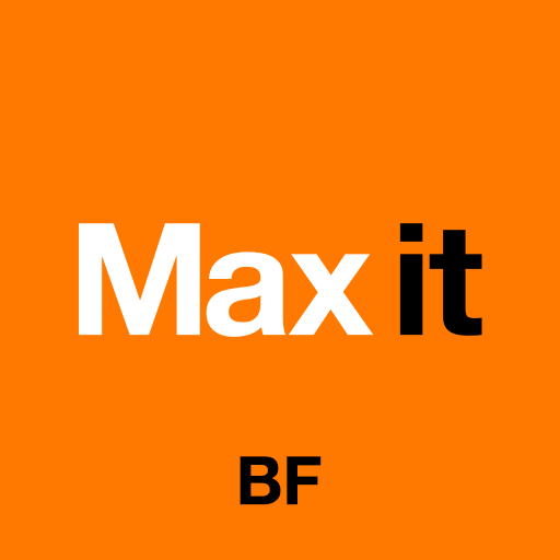 Orange Max it - Burkina Faso Logo