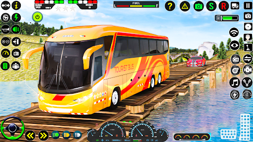 US Bus Games 2024 Euro Bus