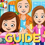 Cover Image of Скачать Guide For My Town : Play School for Kids Free 1.0 APK