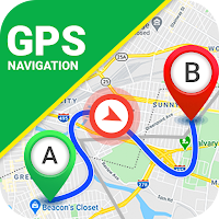GPS Navigation :Satellite Maps