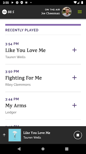 Life 88.5 Screen 3