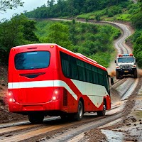 Offroad Uphill Bus Drive 2021: Free Bus Game 2020